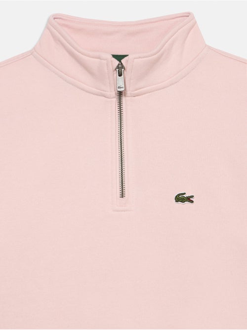 Sweatshirt met opstaande kraag en ritssluiting - lacoste - Kiabi Sweatshirt met opstaande kraag en ritssluiting - lacoste - Kiabi