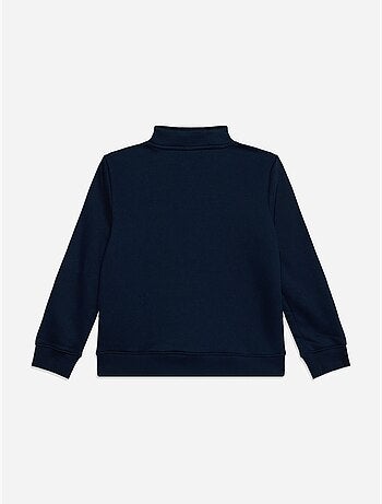 Sweatshirt met opstaande kraag en ritssluiting - lacoste