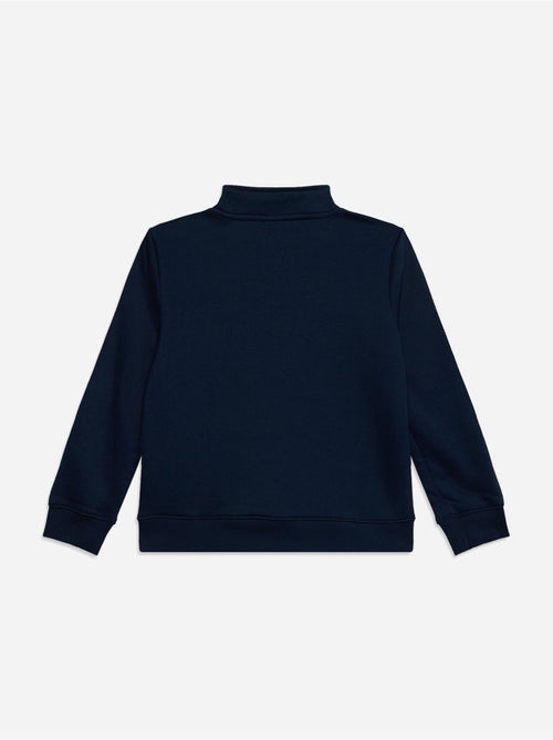 Sweatshirt met opstaande kraag en ritssluiting - lacoste - Kiabi Sweatshirt met opstaande kraag en ritssluiting - lacoste - Kiabi