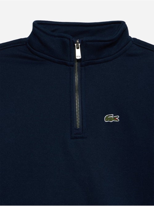 Sweatshirt met opstaande kraag en ritssluiting - lacoste - Kiabi Sweatshirt met opstaande kraag en ritssluiting - lacoste - Kiabi