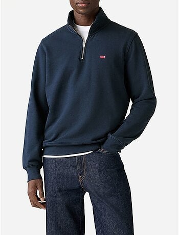 Sweatshirt met opstaande kraag en ritssluiting - levi's