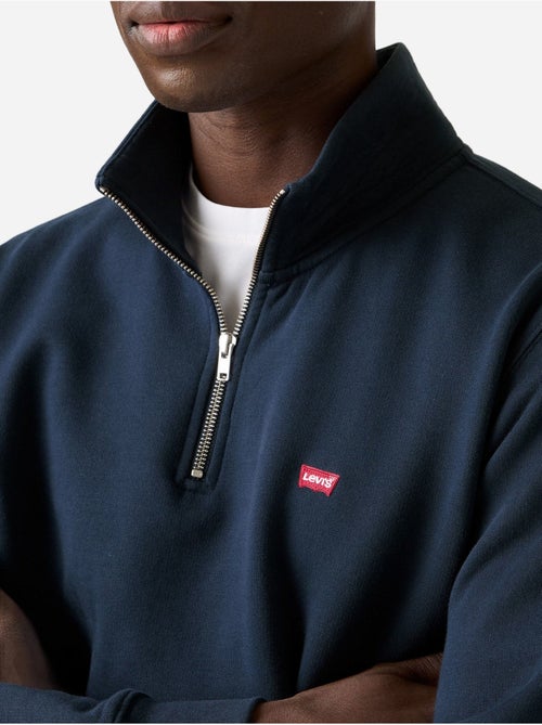 Sweatshirt met opstaande kraag en ritssluiting - levi's - Kiabi