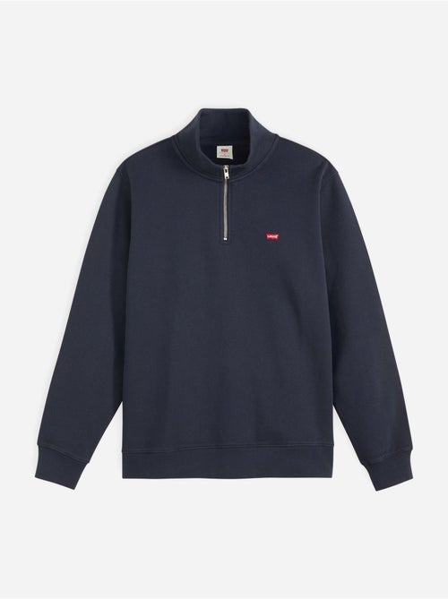 Sweatshirt met opstaande kraag en ritssluiting - levi's - Kiabi