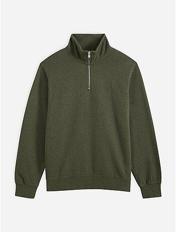 Sweatshirt met opstaande kraag en ritssluiting - levi's