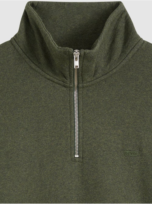 Sweatshirt met opstaande kraag en ritssluiting - levi's - Kiabi