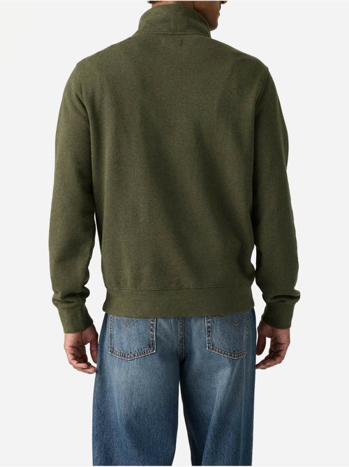 Sweatshirt met opstaande kraag en ritssluiting - levi's - Kiabi