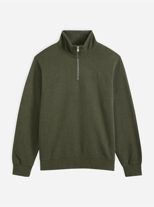 Sweatshirt met opstaande kraag en ritssluiting - levi's - Kiabi