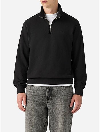 Sweatshirt met opstaande kraag en ritssluiting - levi's