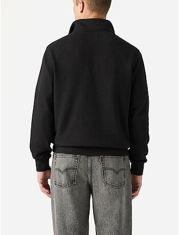 Sweatshirt met opstaande kraag en ritssluiting - levi's