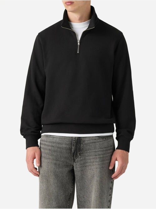 Sweatshirt met opstaande kraag en ritssluiting - levi's - Kiabi