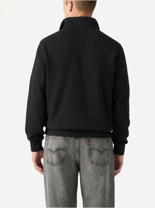 Sweatshirt met opstaande kraag en ritssluiting - levi's - Kiabi