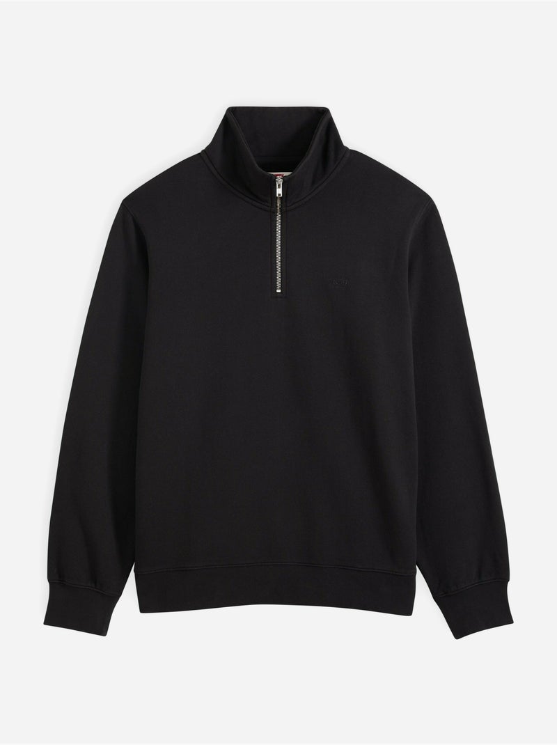 Sweatshirt met opstaande kraag en ritssluiting - levi's Zwart - Kiabi