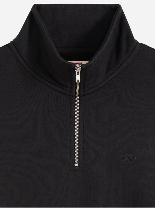 Sweatshirt met opstaande kraag en ritssluiting - levi's - Kiabi