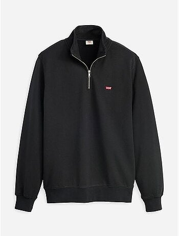 Sweatshirt met opstaande kraag en ritssluiting - levi's
