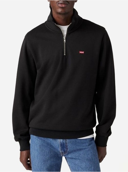 Sweatshirt met opstaande kraag en ritssluiting - levi's - Kiabi