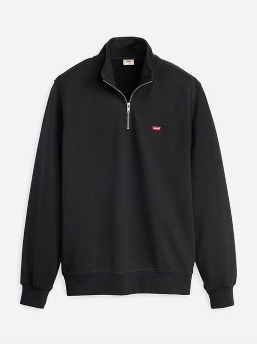 Sweatshirt met opstaande kraag en ritssluiting - levi's - Kiabi