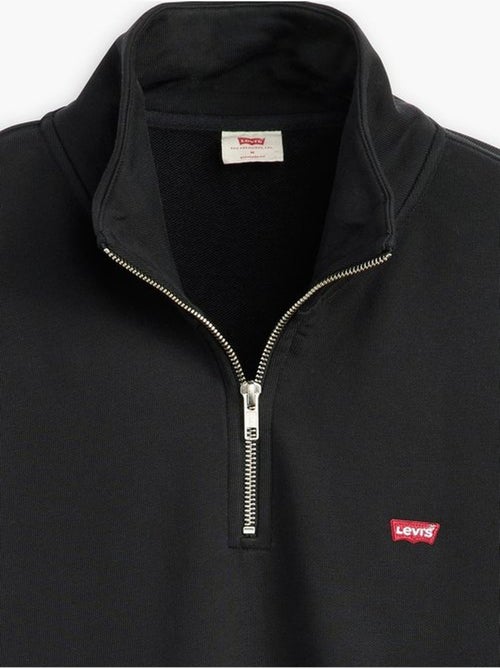 Sweatshirt met opstaande kraag en ritssluiting - levi's - Kiabi