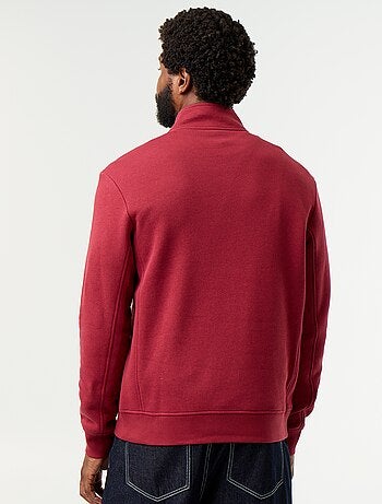 Sweatshirt met opstaande kraag