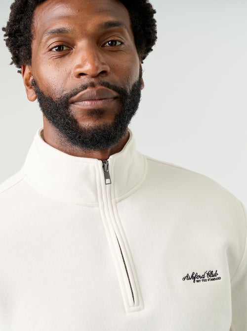Sweatshirt met opstaande kraag - Kiabi Sweatshirt met opstaande kraag - Kiabi