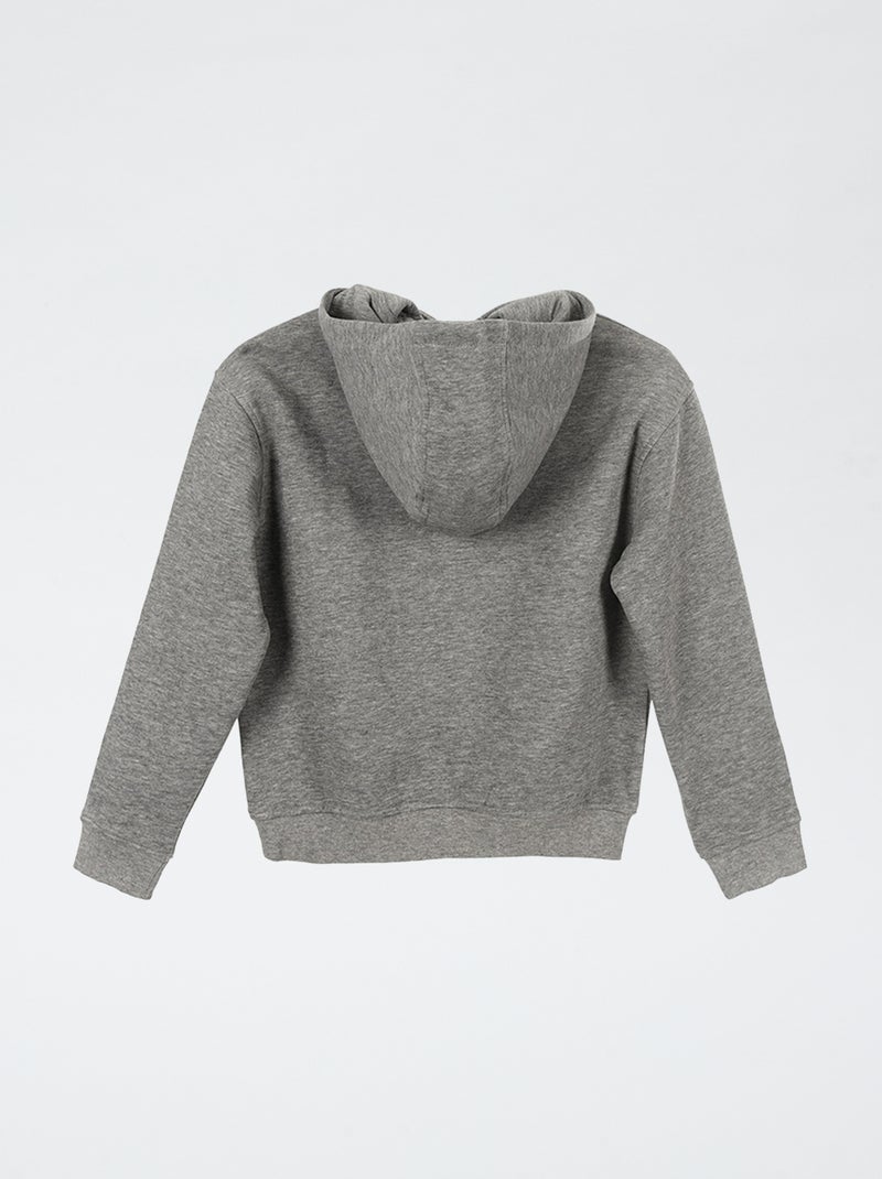 Sweatshirt met 'Pokémon' 'Pikachu'-print Grijs - Kiabi