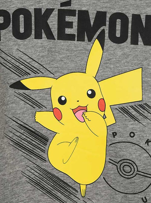 Sweatshirt met 'Pokémon' 'Pikachu'-print - Kiabi