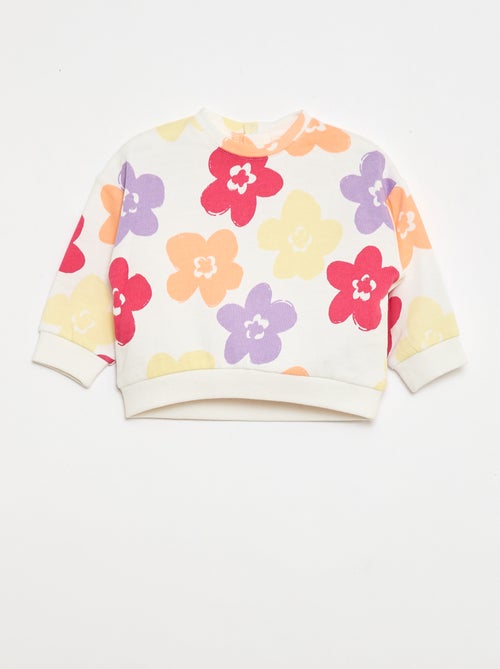 Sweatshirt met print - Kiabi