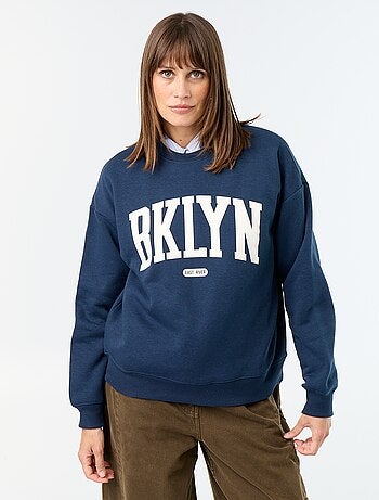 Sweatshirt met print
