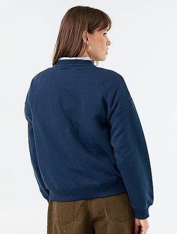 Sweatshirt met print