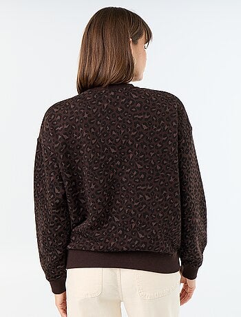 Sweatshirt met print