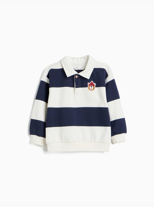Sweatshirt met print, mo fashion - Kiabi