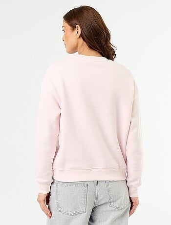 Sweatshirt met print