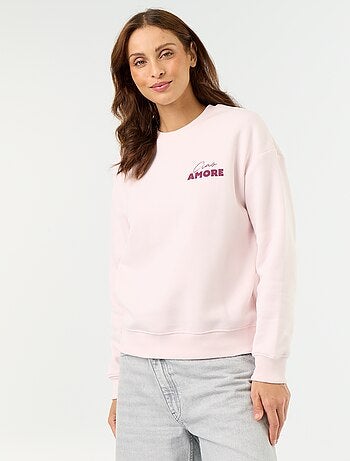 Sweatshirt met print