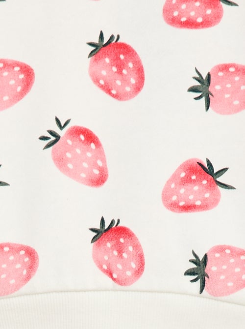 Sweatshirt met print - Kiabi