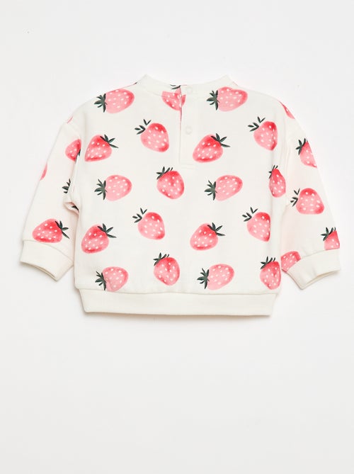 Sweatshirt met print - Kiabi