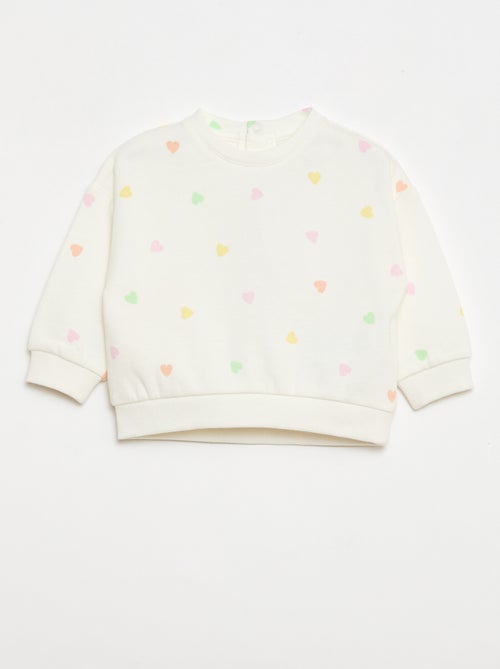 Sweatshirt met print - Kiabi