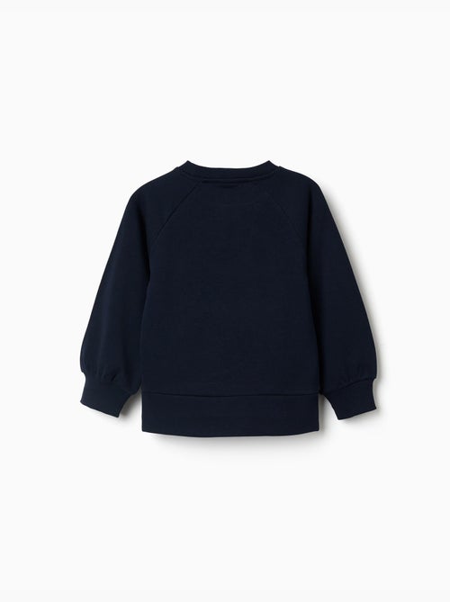 Sweatshirt met reliëfprint Amour de l'Art - Kiabi Sweatshirt met reliëfprint Amour de l'Art - Kiabi