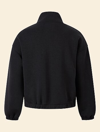 Ekstract - Sweatshirt met ritskraag