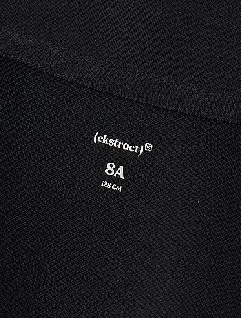 Ekstract - Sweatshirt met ritskraag