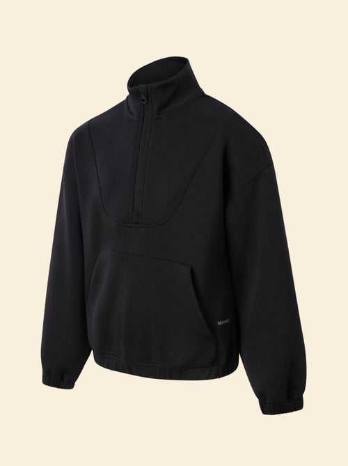 Sweatshirt met ritskraag - Kiabi Sweatshirt met ritskraag - Kiabi
