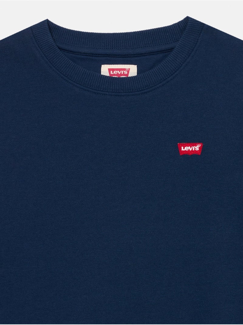 Sweatshirt met ronde hals - levi's kids Blauw - Kiabi