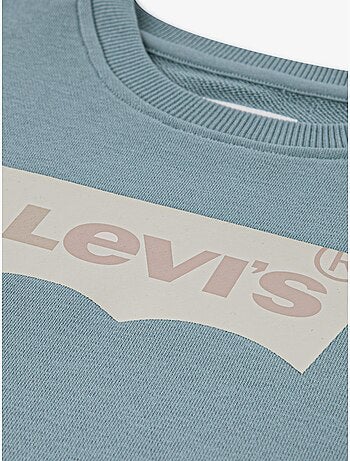 Sweatshirt met ronde hals - levi's kids