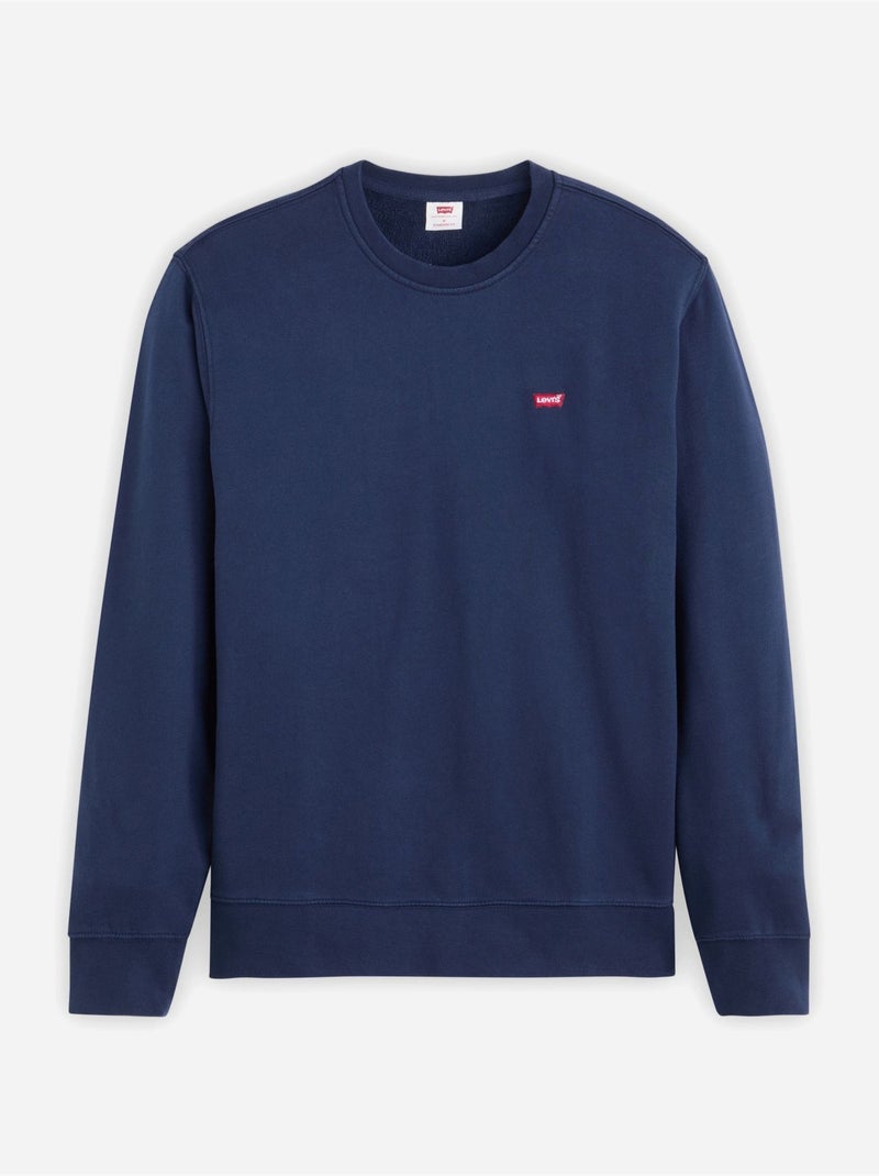 Sweatshirt met ronde hals - levi's Marineblauw - Kiabi