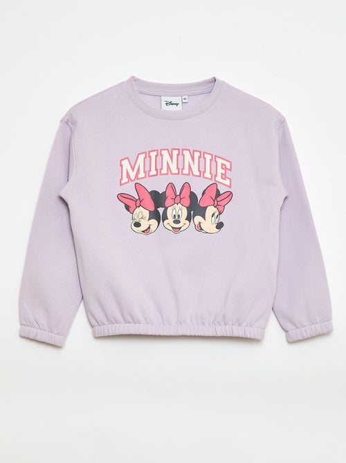 Sweatshirt met ronde hals 'Minnie' - Kiabi