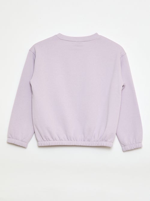 Sweatshirt met ronde hals 'Minnie' - Kiabi