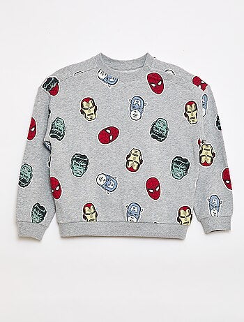 Sweatshirt met 'Spider-Man'-print - Makkelijk aan te trekken collectie