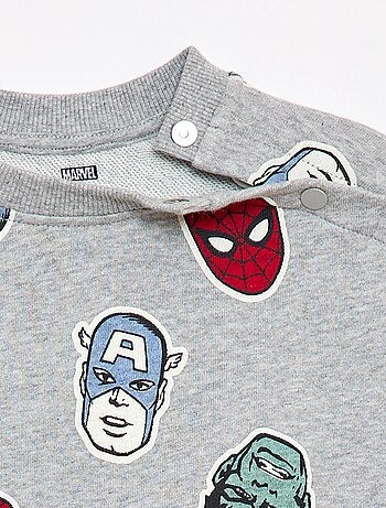 Sweatshirt met 'Spider-Man'-print - Makkelijk aan te trekken collectie