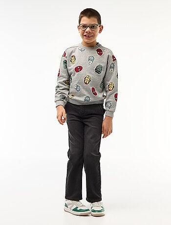 Sweatshirt met 'Spider-Man'-print - Makkelijk aan te trekken collectie