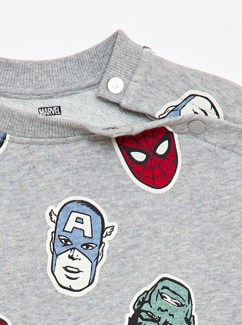 Sweatshirt met 'Spider-Man'-print - Makkelijk aan te trekken collectie - Kiabi