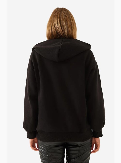 Sweatshirt met v-hals en capuchon lucci - Kiabi Sweatshirt met v-hals en capuchon lucci - Kiabi