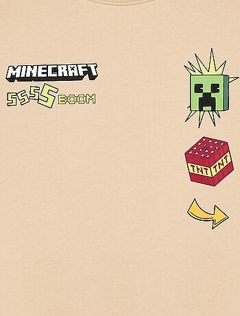 Sweatshirt 'Minecraft' met lange mouwen